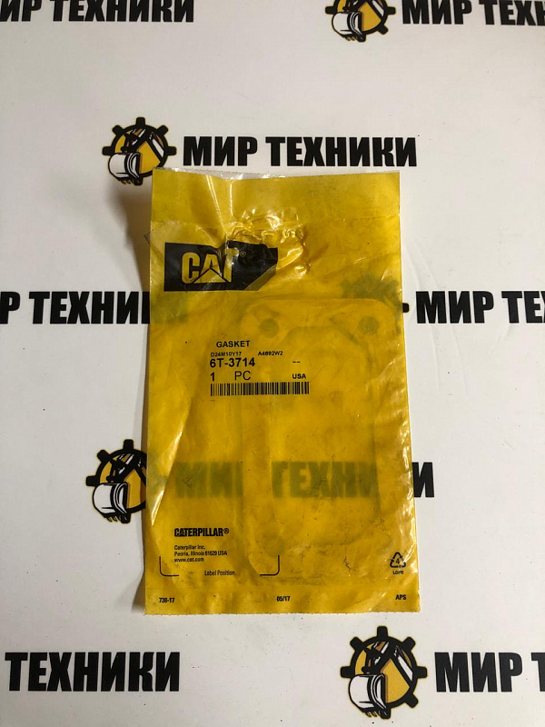 Прокладка 6T3714